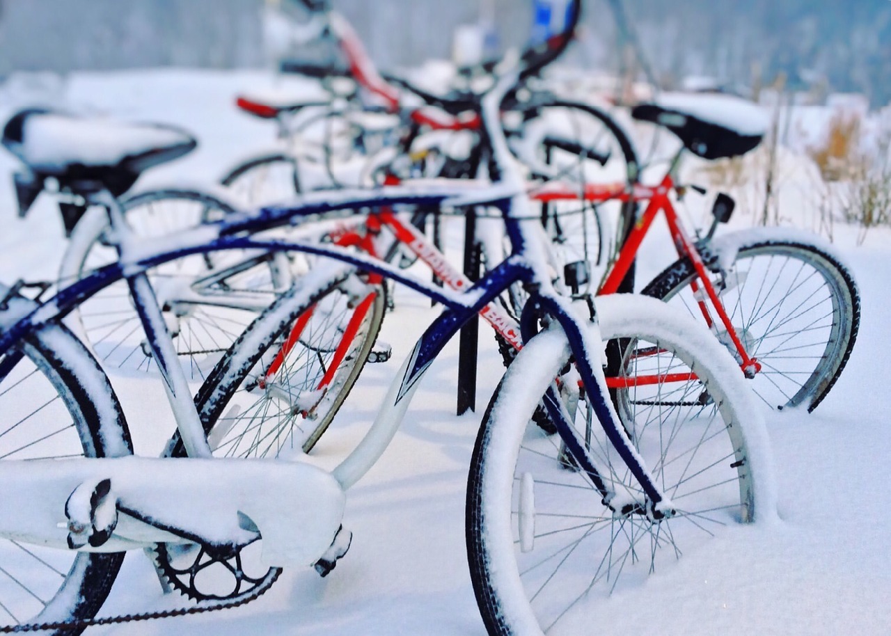 Konserwacja roweru na zimę