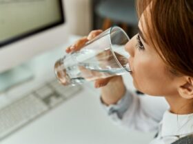 filtrowana woda do picia